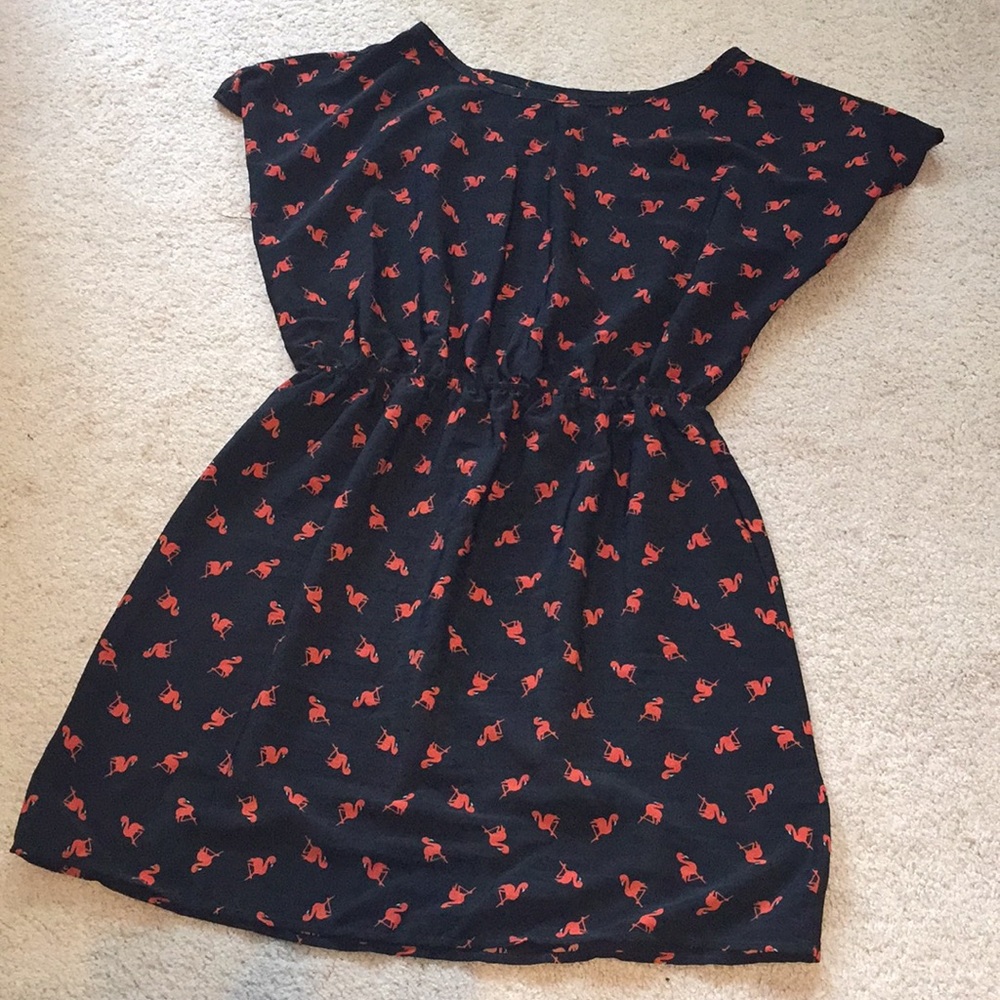 Amazing Flamingo Dress- Size S